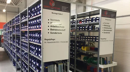 C-Teile Management und Sonderanfertigung für Verbindungstechnik bei Dresden Cottbus Bautzen oder Chemnitz